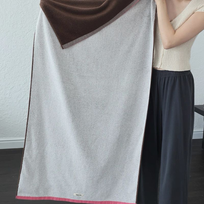 コットンニュアンスパイピングタオル