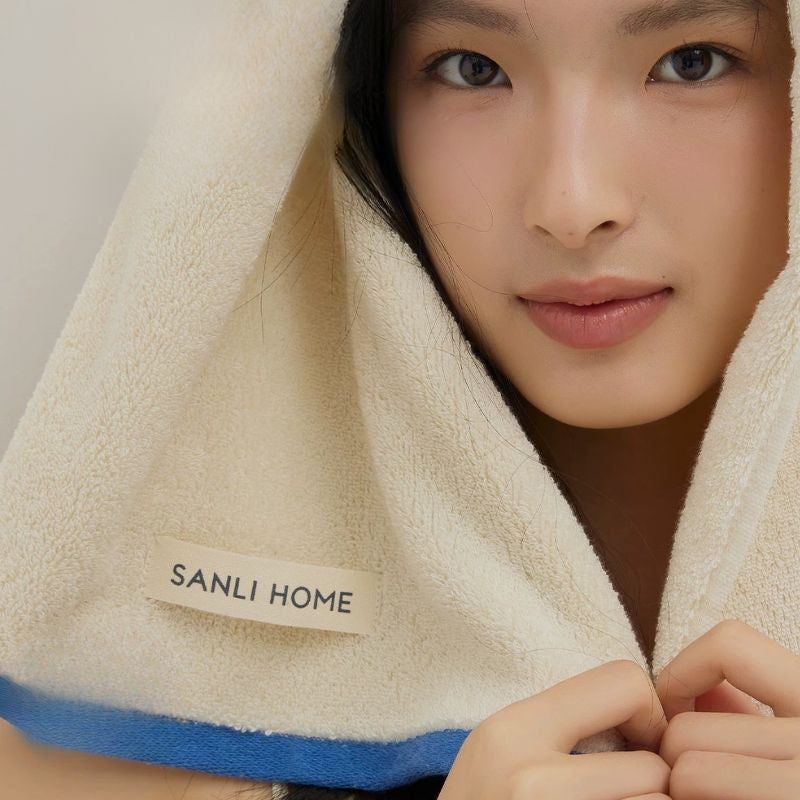 マシュマロコットンパイルタオル