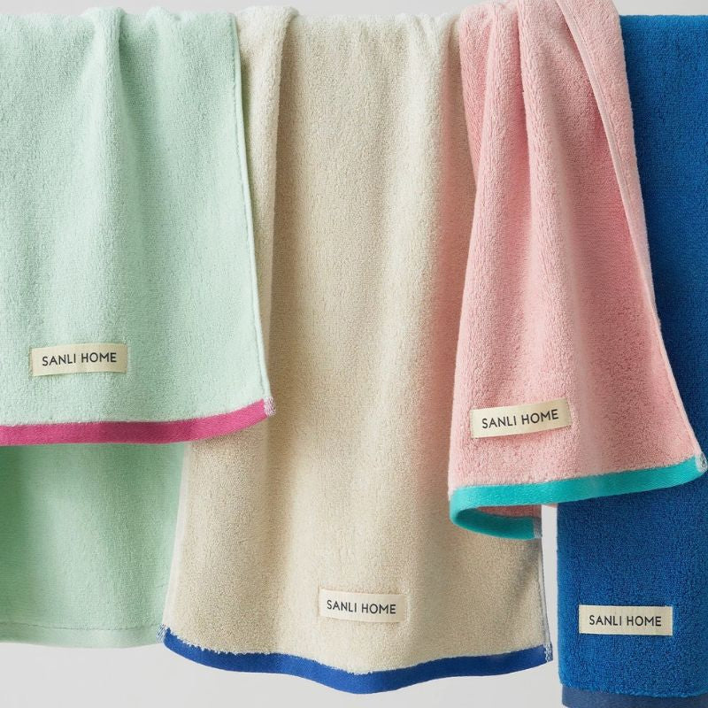 マシュマロコットンパイルタオル