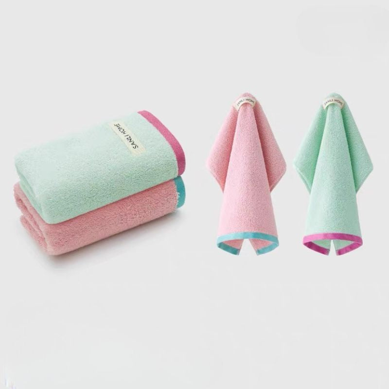 マシュマロコットンパイルタオル