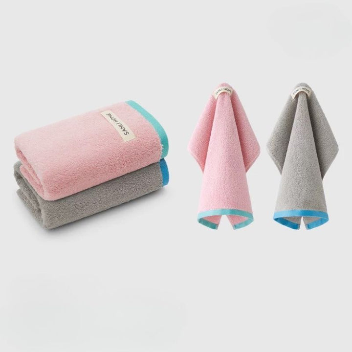 マシュマロコットンパイルタオル