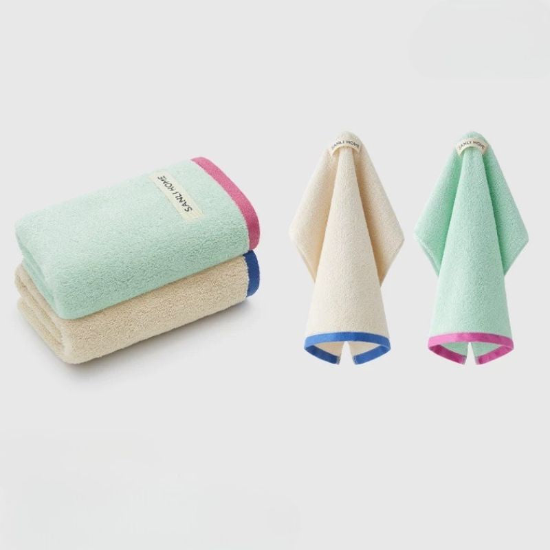 マシュマロコットンパイルタオル