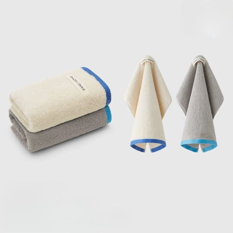 マシュマロコットンパイルタオル