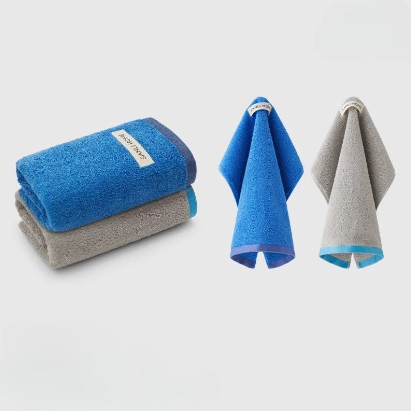 マシュマロコットンパイルタオル