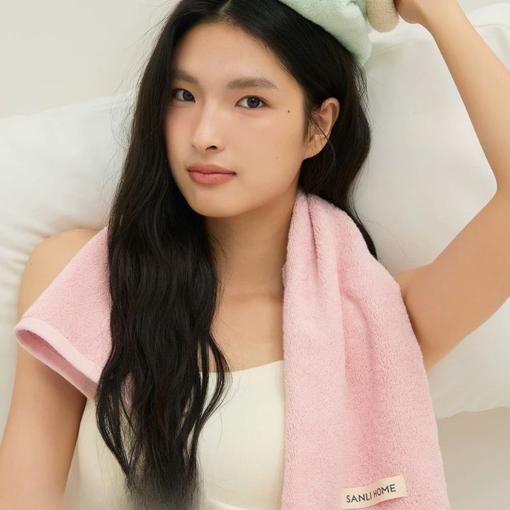 マシュマロコットンパイルタオル