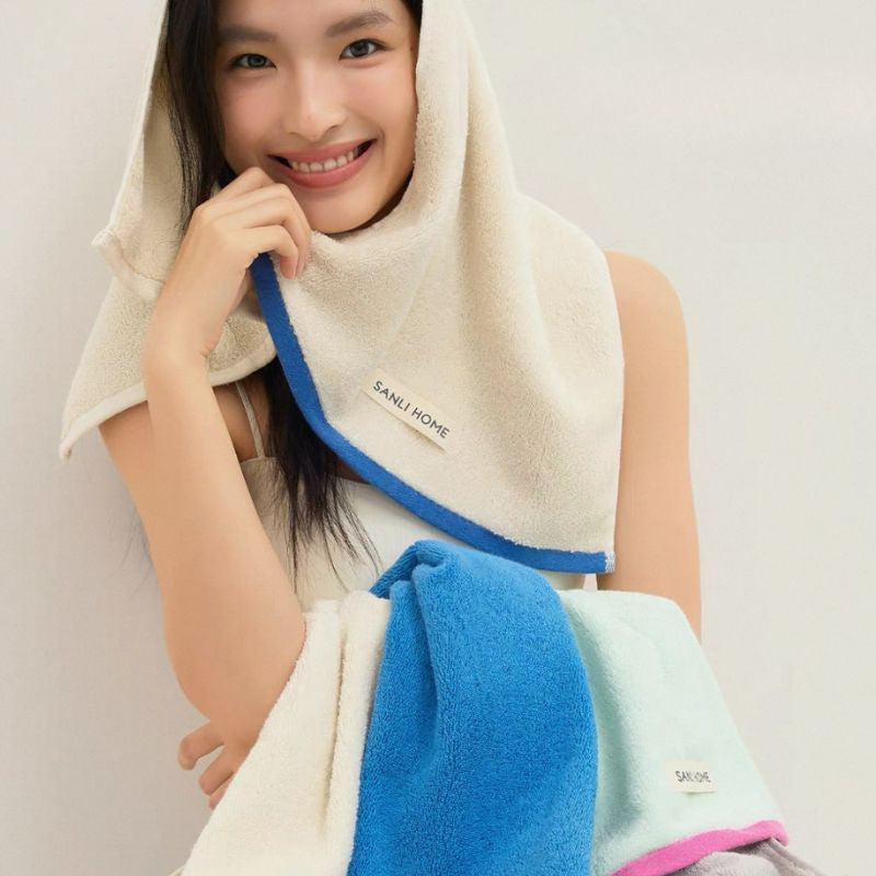 マシュマロコットンパイルタオル