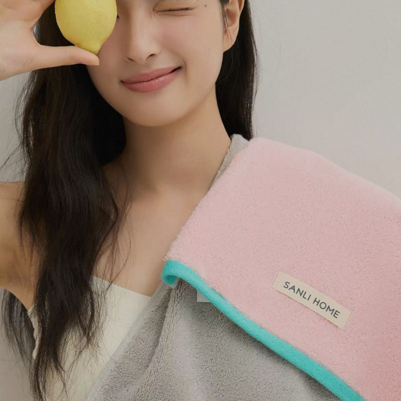 マシュマロコットンパイルタオル