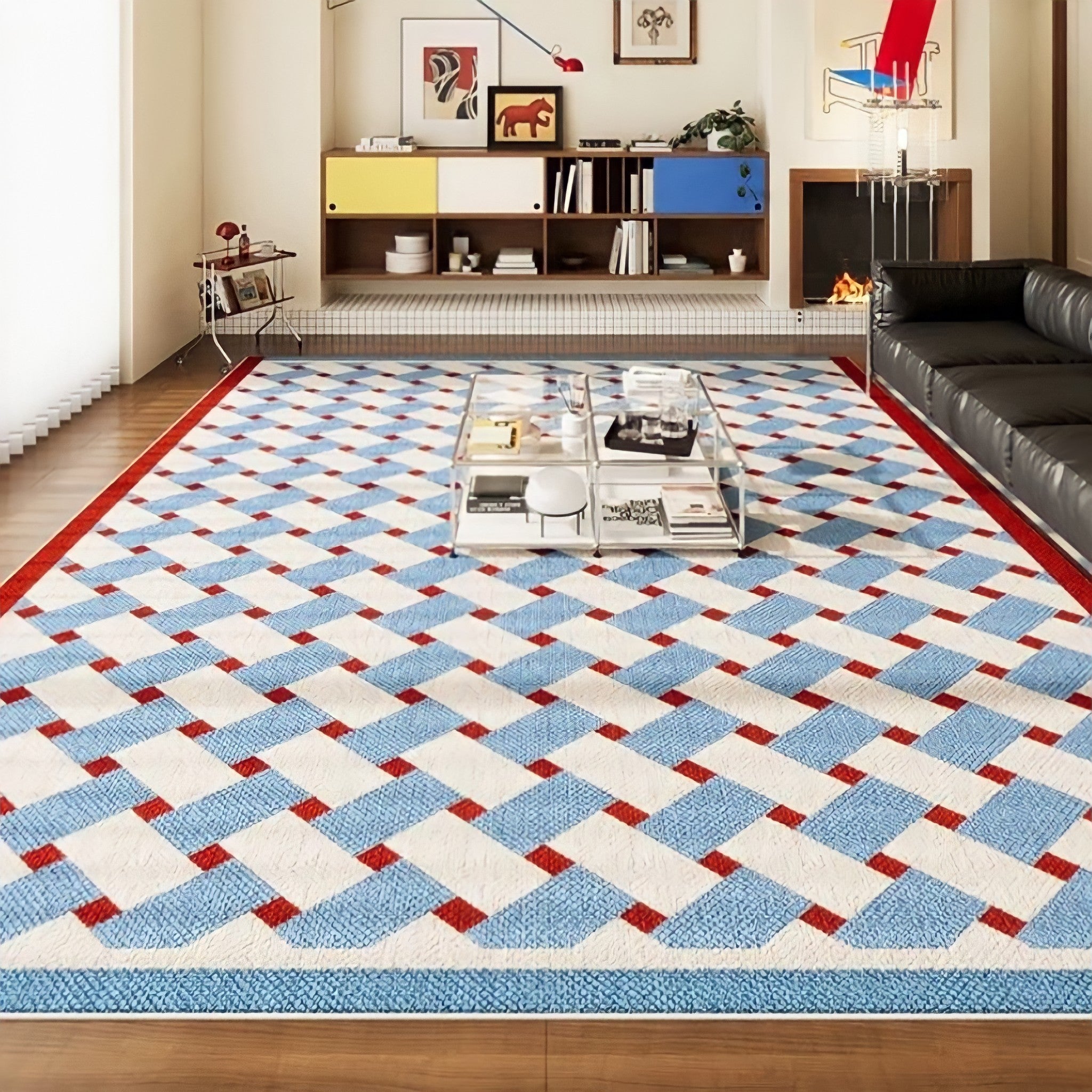 ブリックエッジカーペット