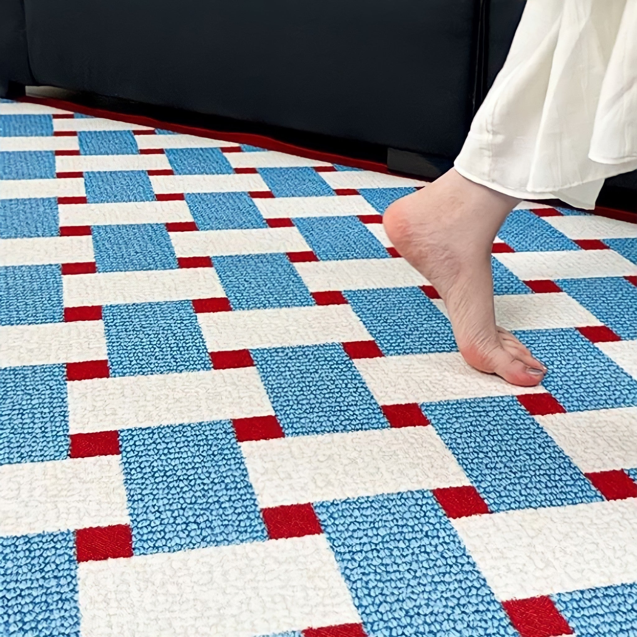 ブリックエッジカーペット