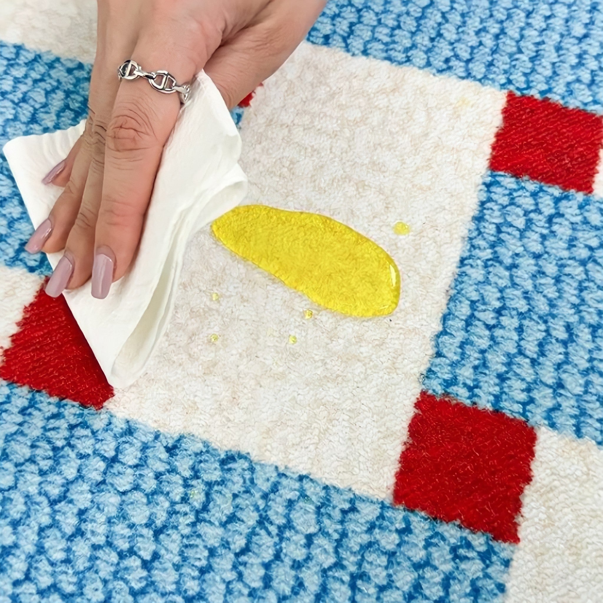 ブリックエッジカーペット