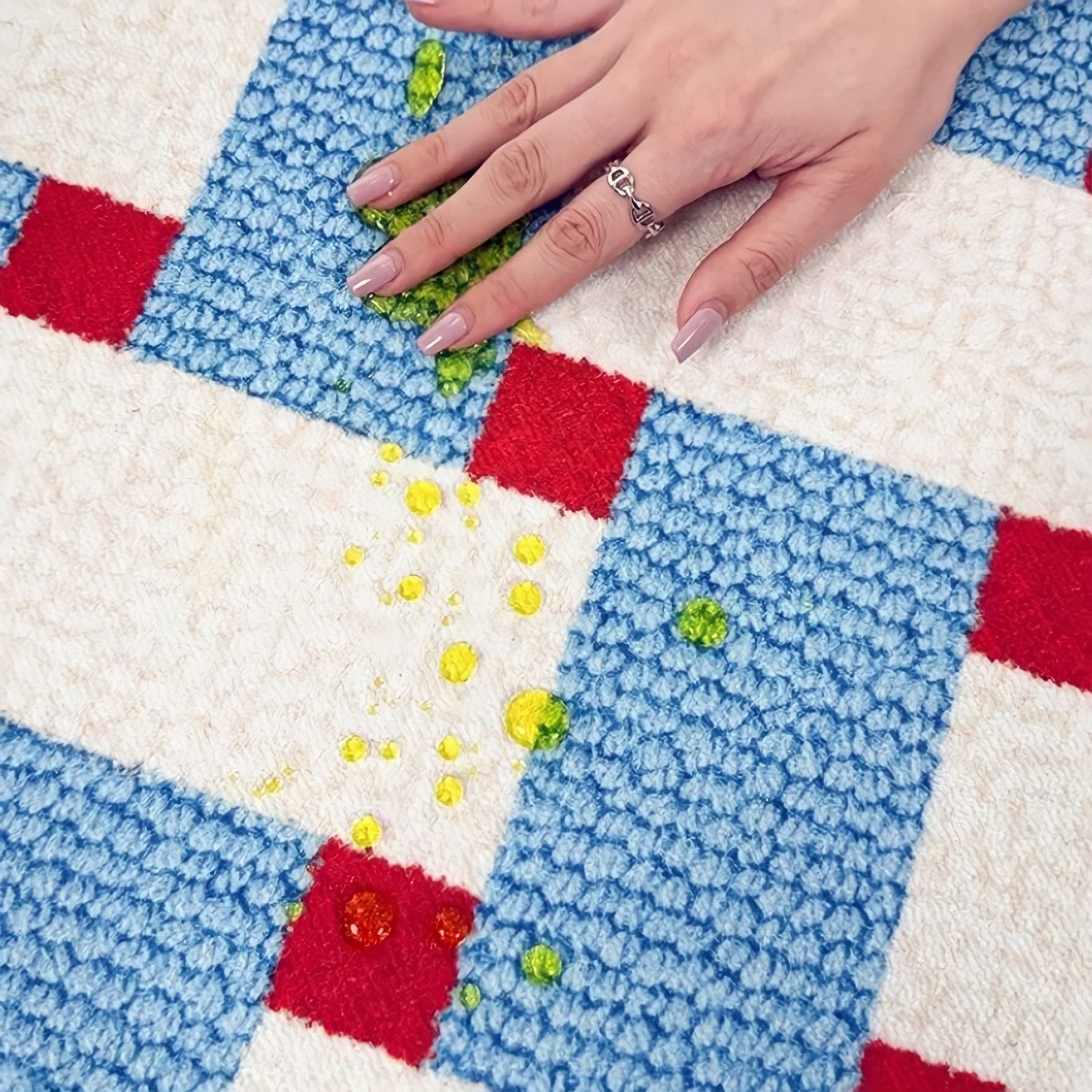 ブリックエッジカーペット