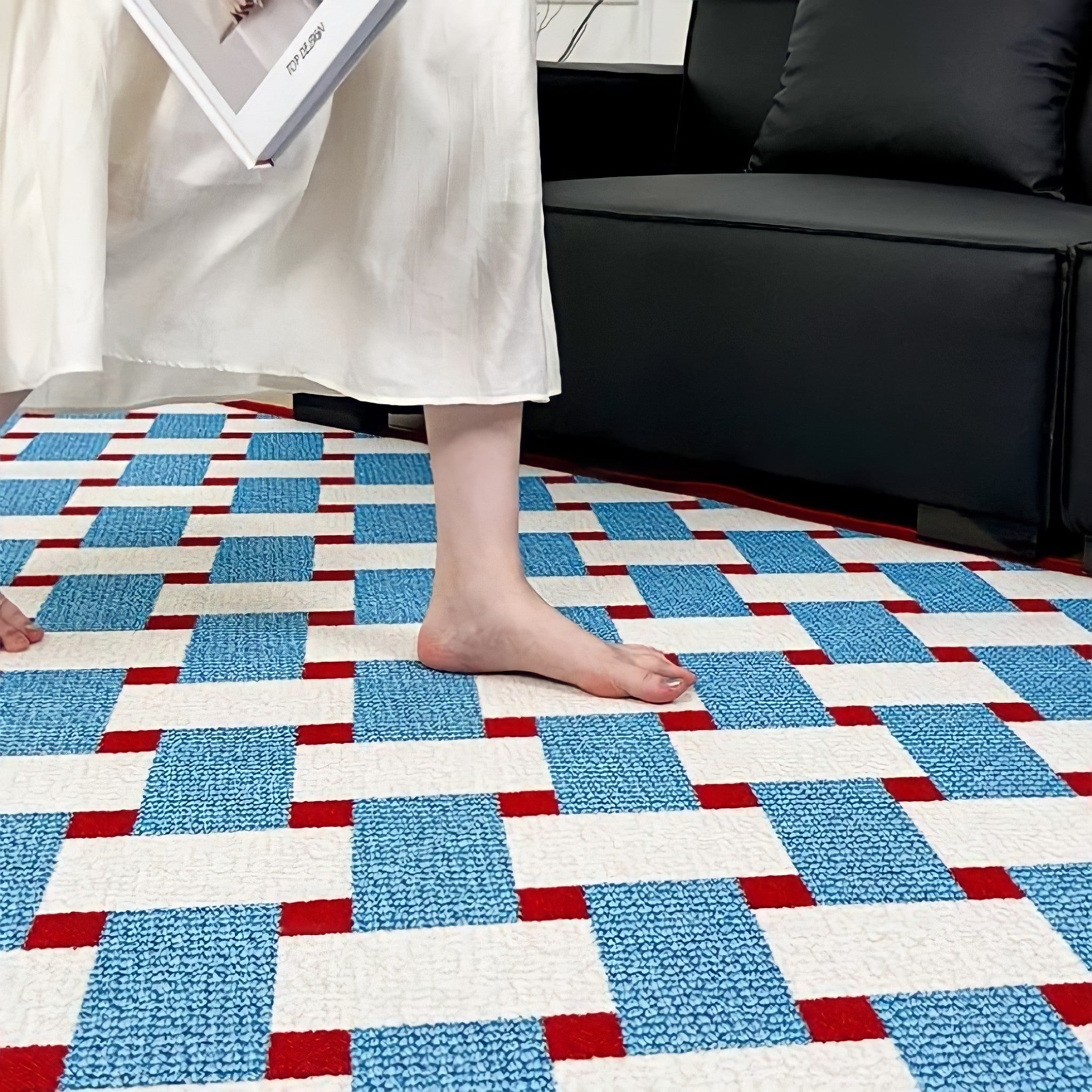 ブリックエッジカーペット