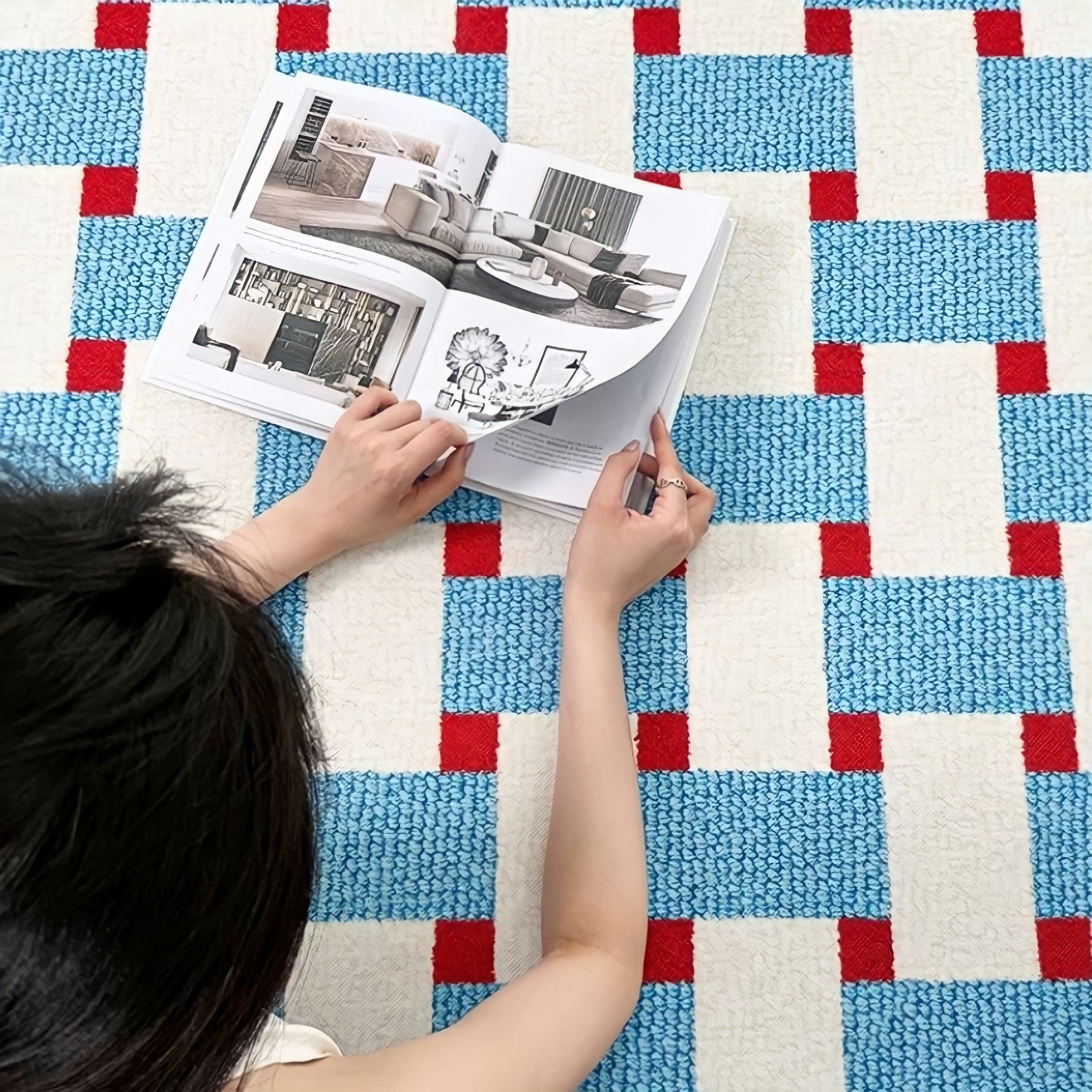 ブリックエッジカーペット