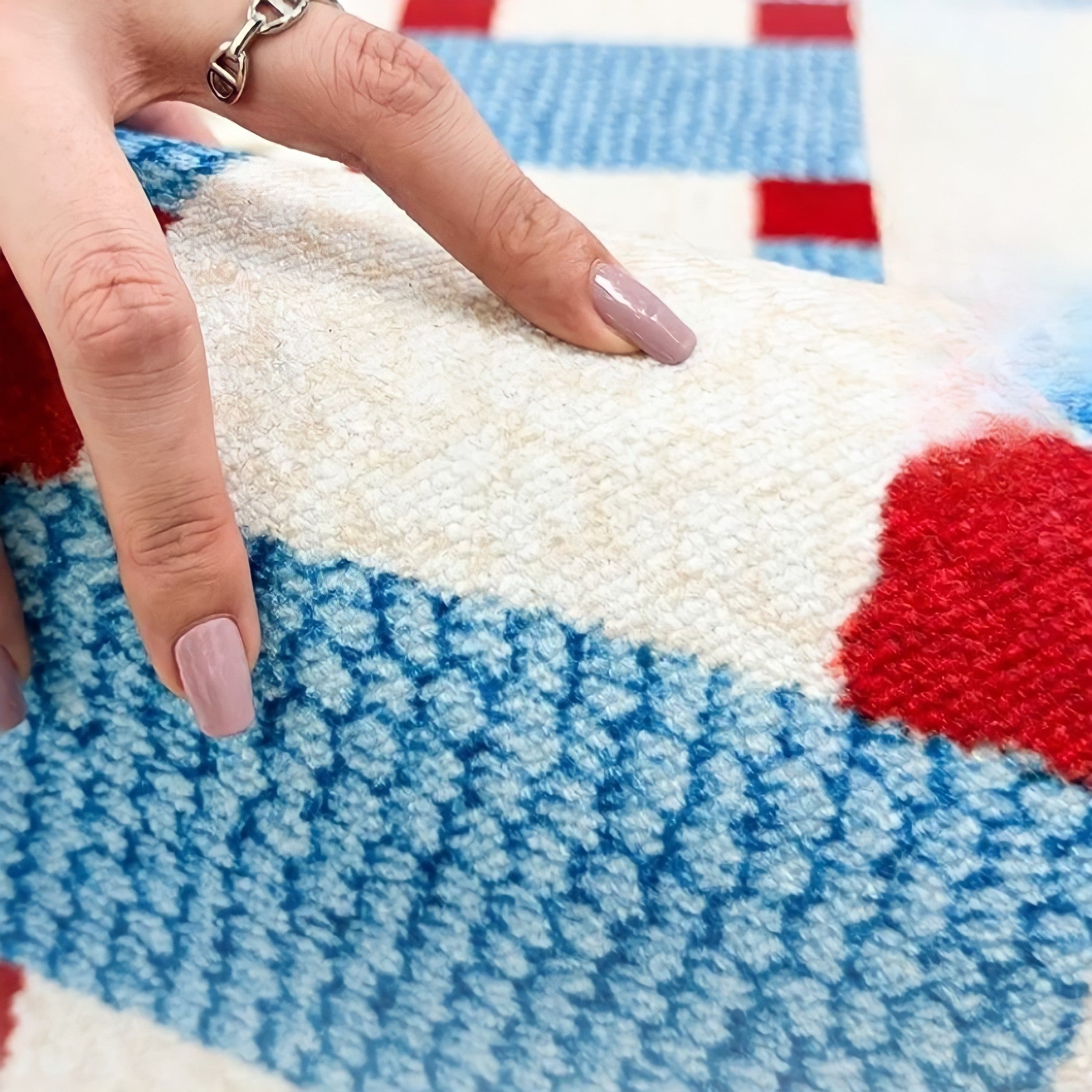 ブリックエッジカーペット