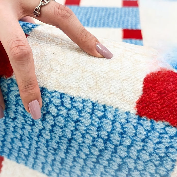 ブリックエッジカーペット