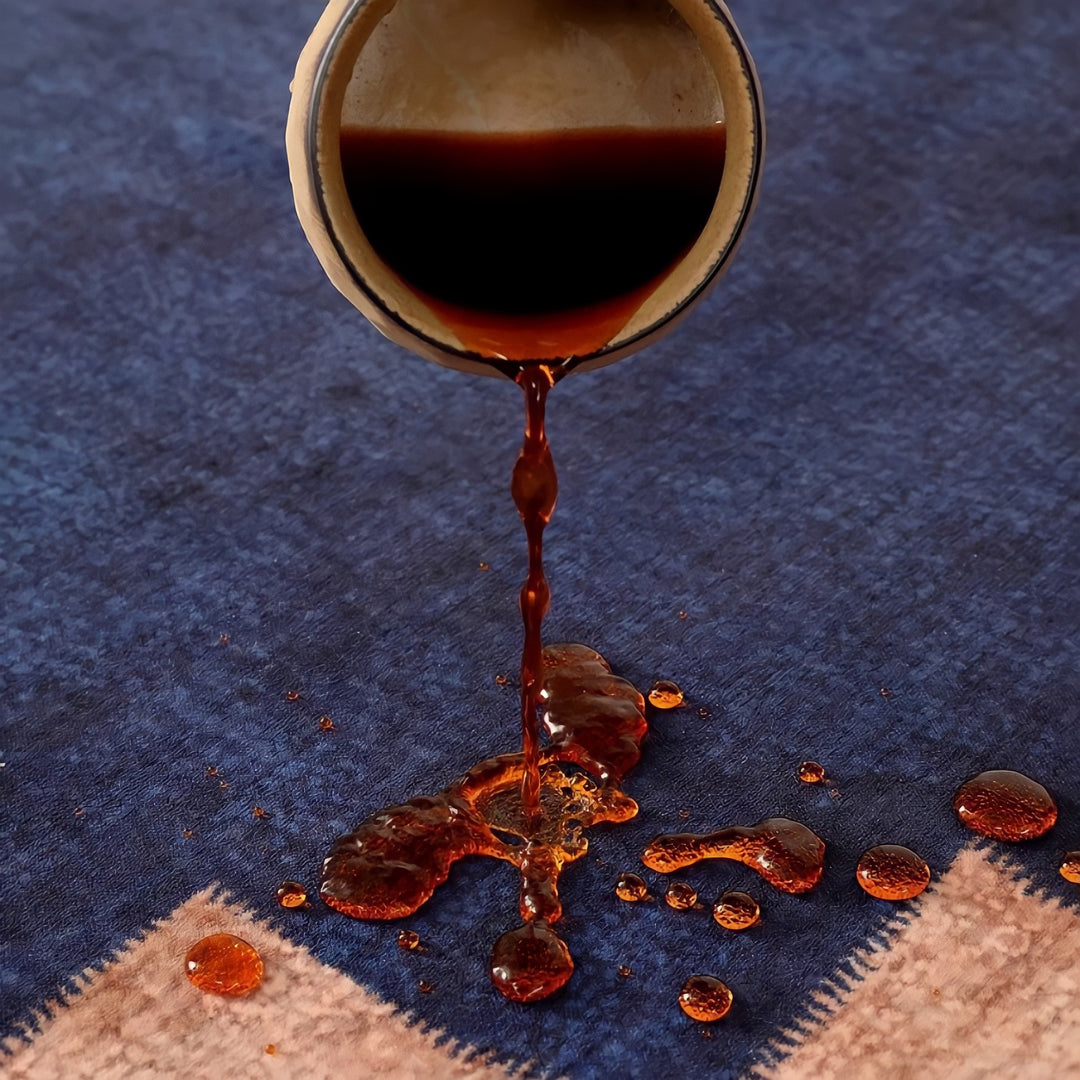 ミッドナイトパズルラグカーペット