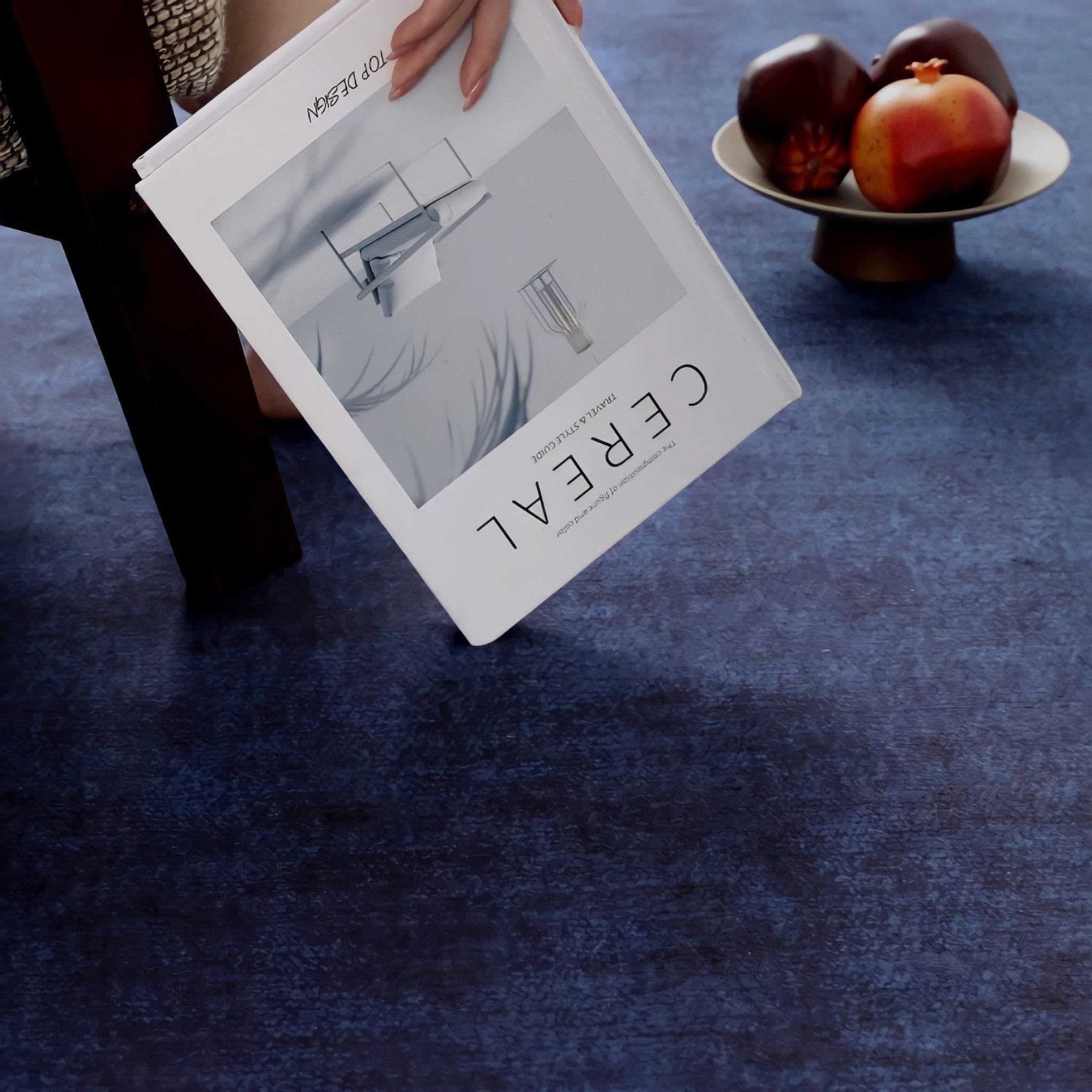 ミッドナイトパズルラグカーペット