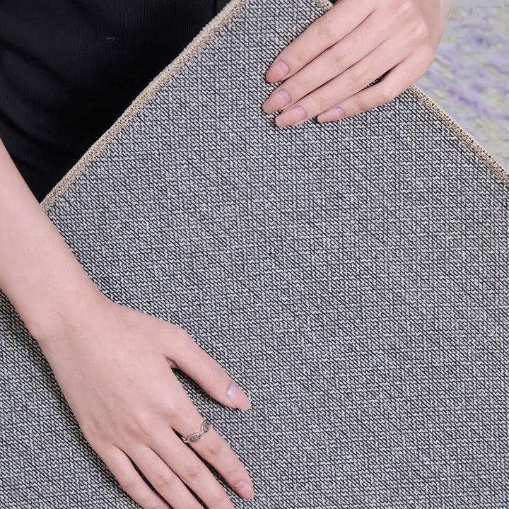 ミッドナイトパズルラグカーペット