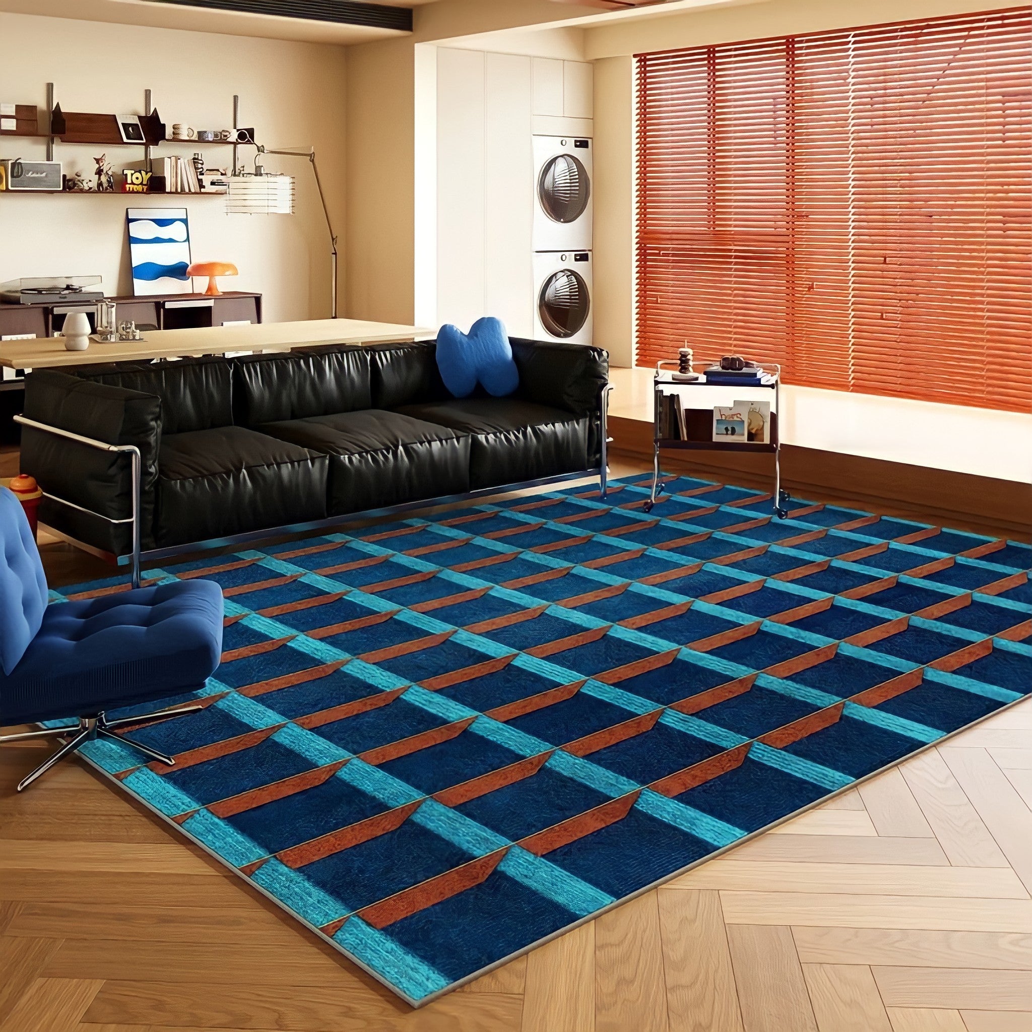 シャドウパネルラグカーペット