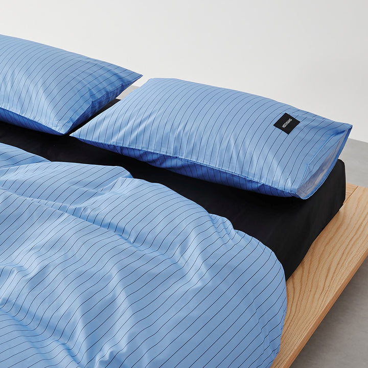Urban Line Blue Bedding Set, Blue