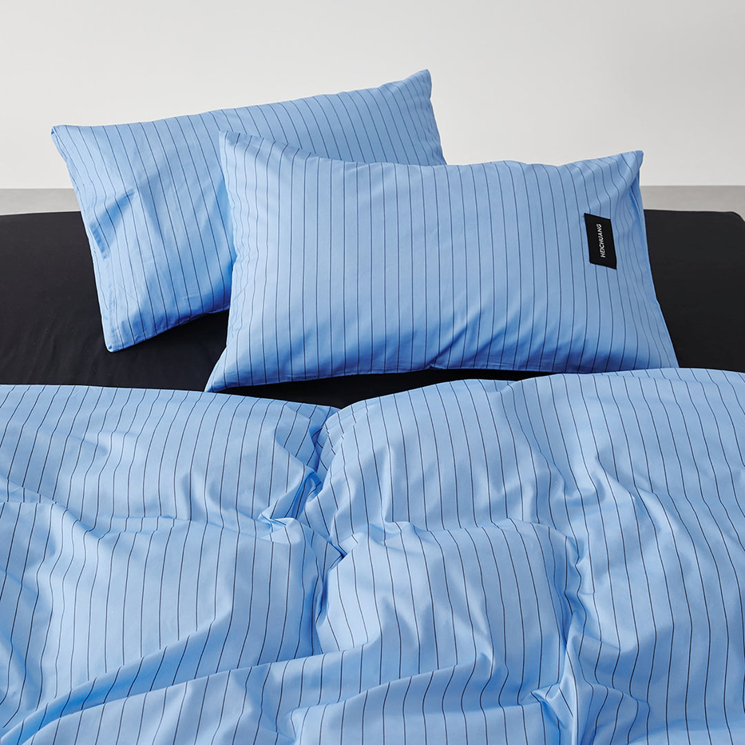 Urban Line Blue Bedding Set, Blue