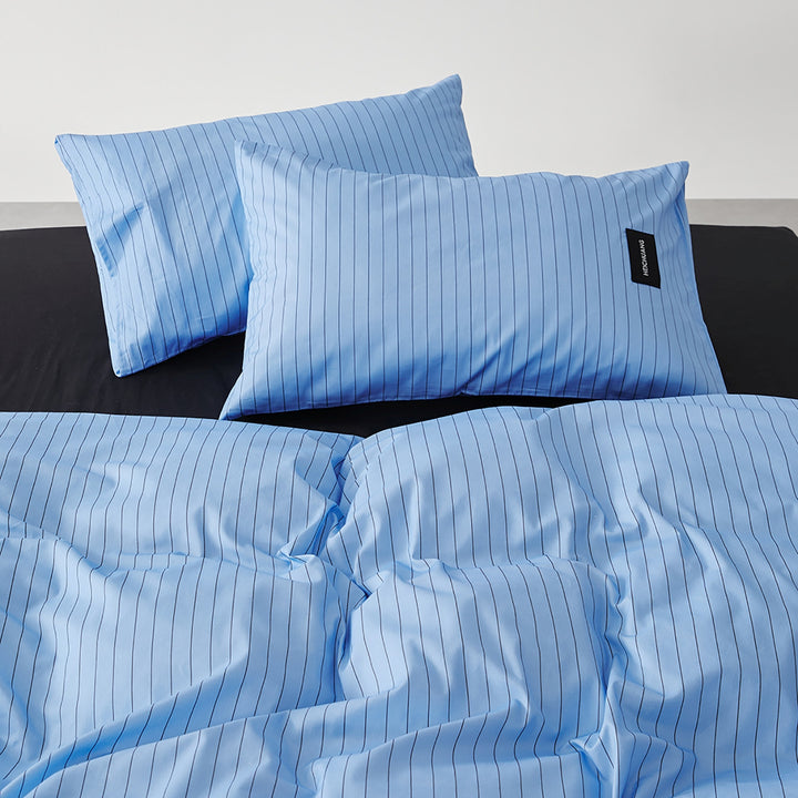Urban Line Blue Bedding Set, Blue