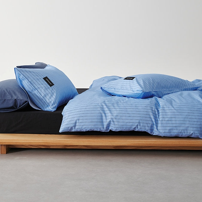 Urban Line Blue Bedding Set, Blue