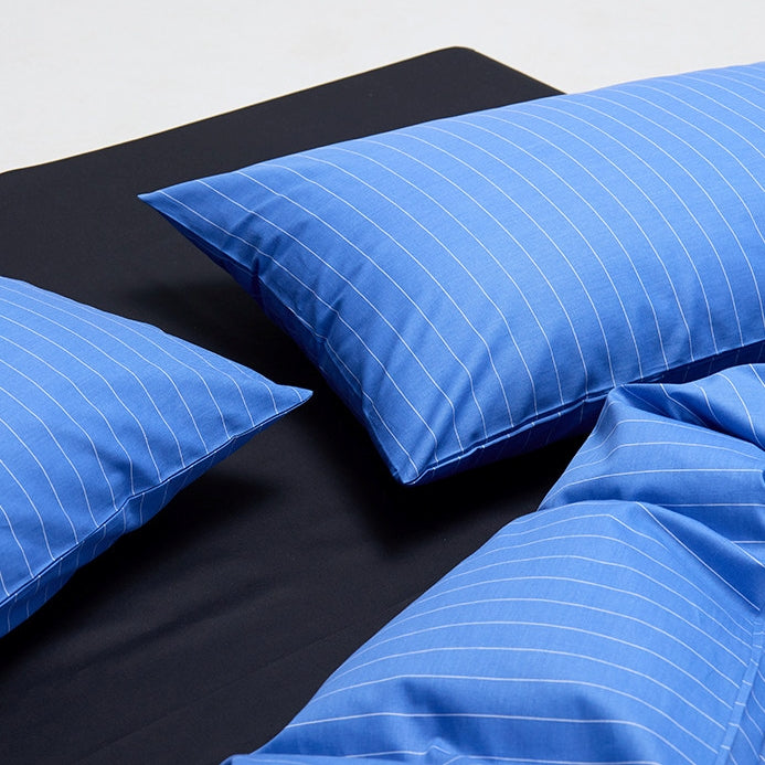 Urban Line Blue Bedding Set, Royal Blue
