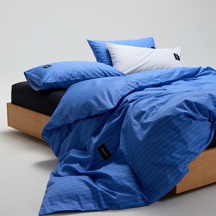 Urban Line Blue Bedding Set, Royal Blue