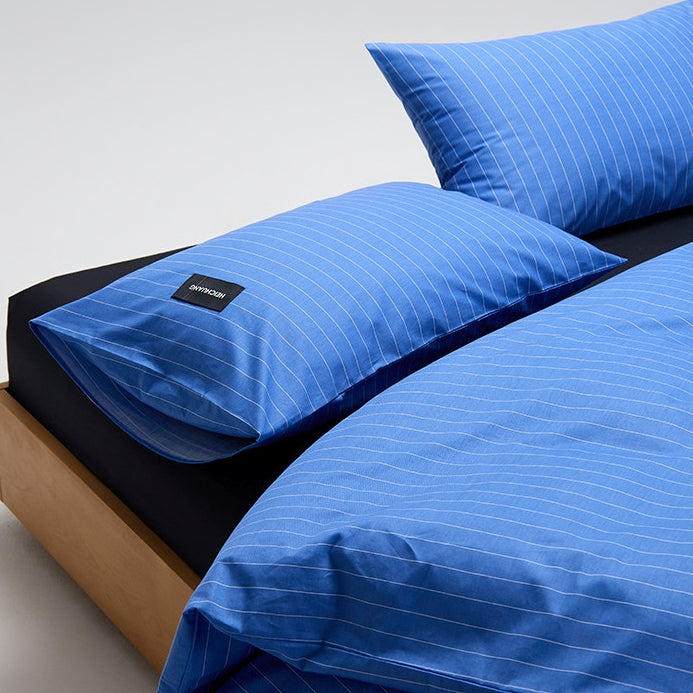 Urban Line Blue Bedding Set, Royal Blue