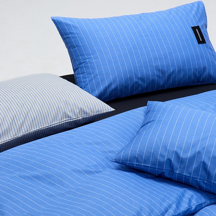 Urban Line Blue Bedding Set, Royal Blue