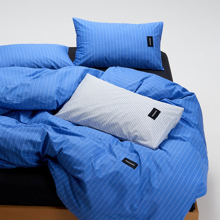 Urban Line Blue Bedding Set, Royal Blue