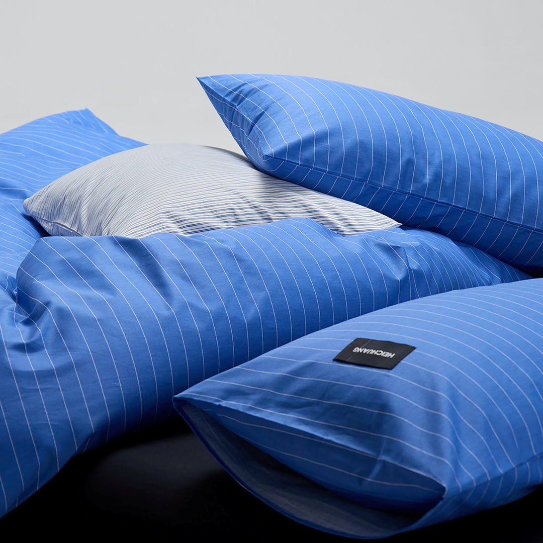 Urban Line Blue Bedding Set, Royal Blue