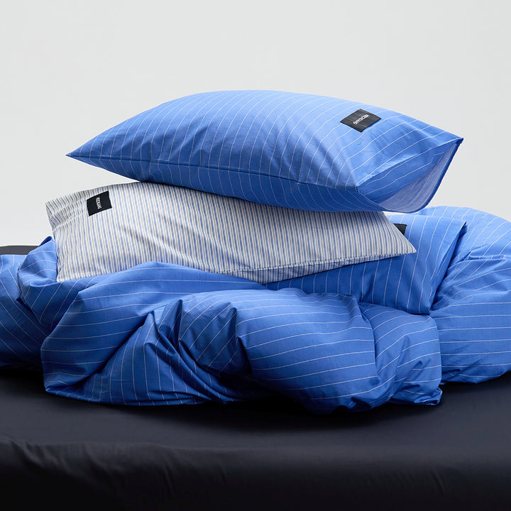 Urban Line Blue Bedding Set, Royal Blue