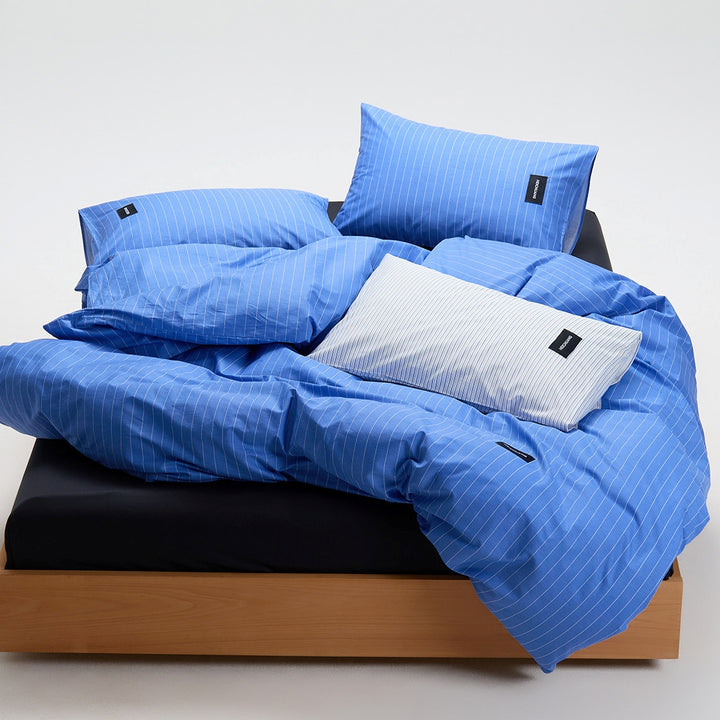 Urban Line Blue Bedding Set, Royal Blue
