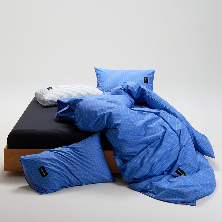 Urban Line Blue Bedding Set, Royal Blue