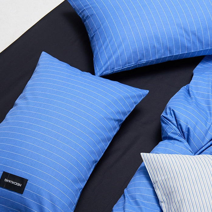 Urban Line Blue Bedding Set, Royal Blue