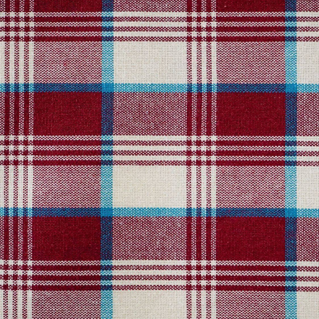 ピュアコットンチェック柄寝具カバー ベリー