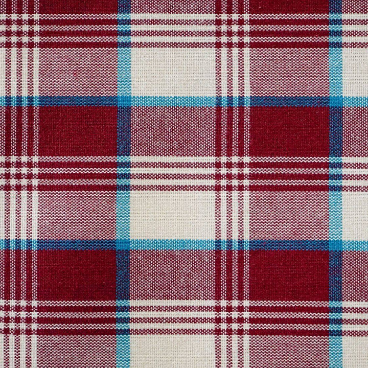 ピュアコットンチェック柄寝具カバー ベリー