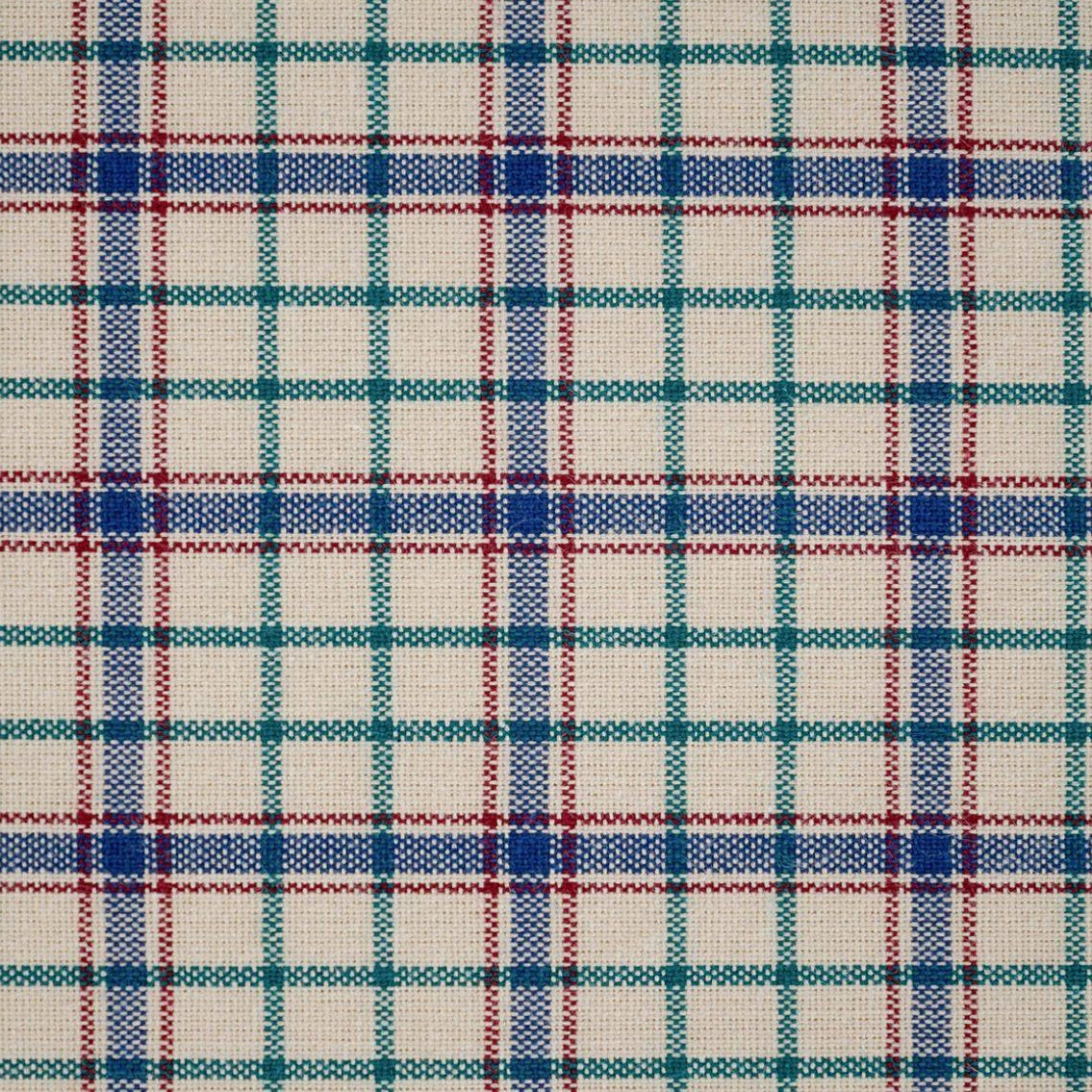 ピュアコットンチェック柄寝具カバー ライトグリーン