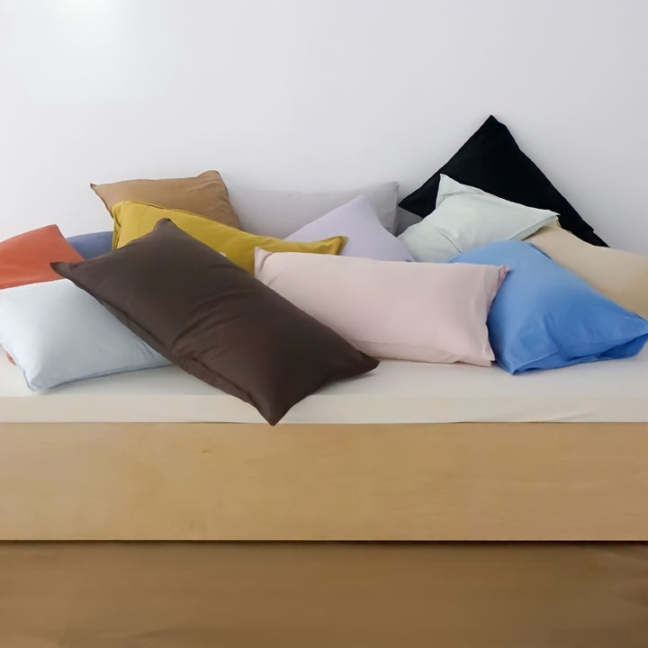 ピュアコットンニュアンスパステル枕カバー