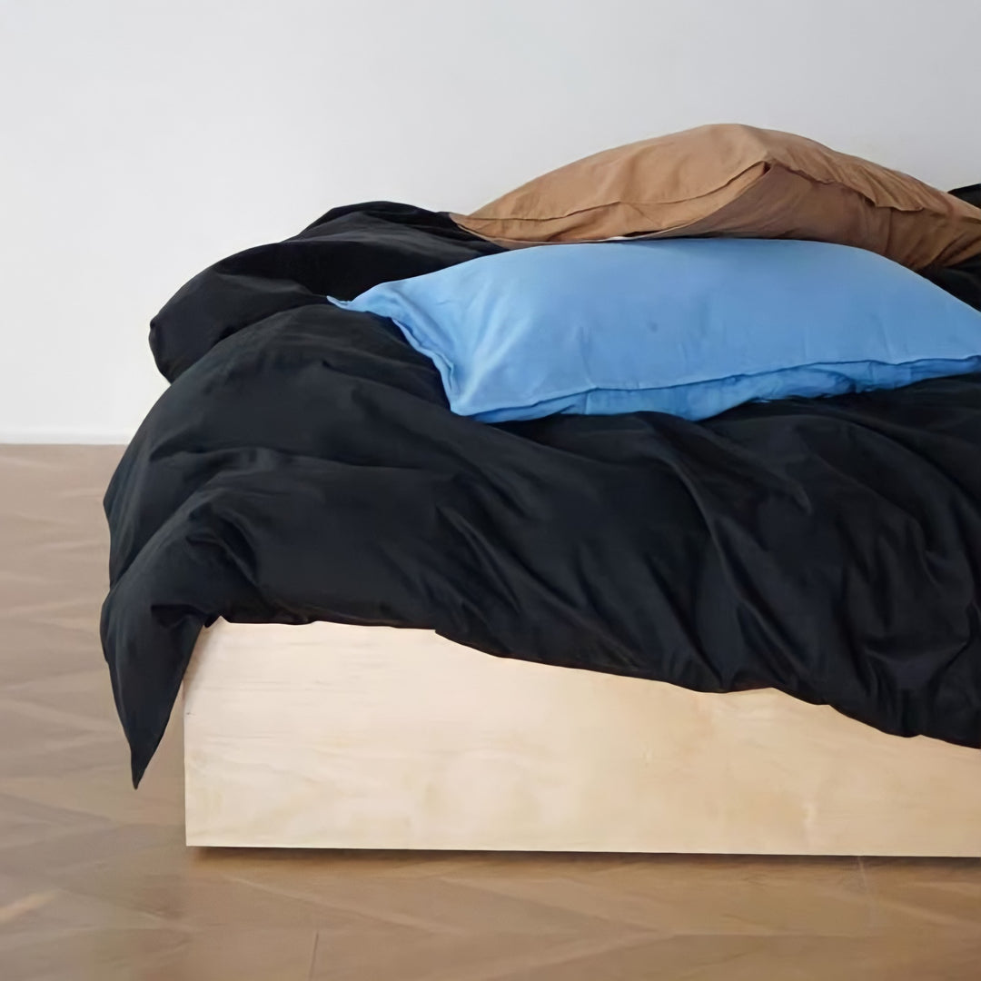 ピュアコットンニュアンスパステル枕カバー