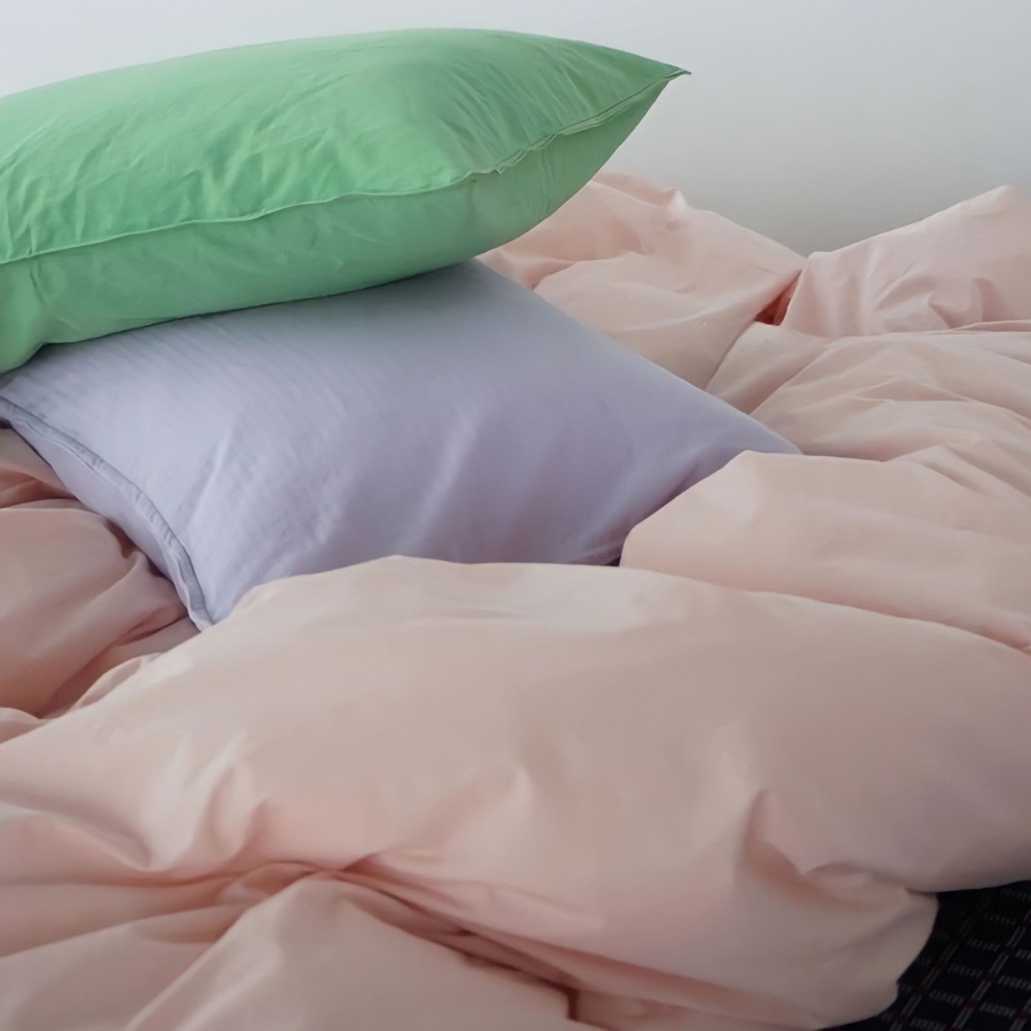 ピュアコットンニュアンスパステル枕カバー