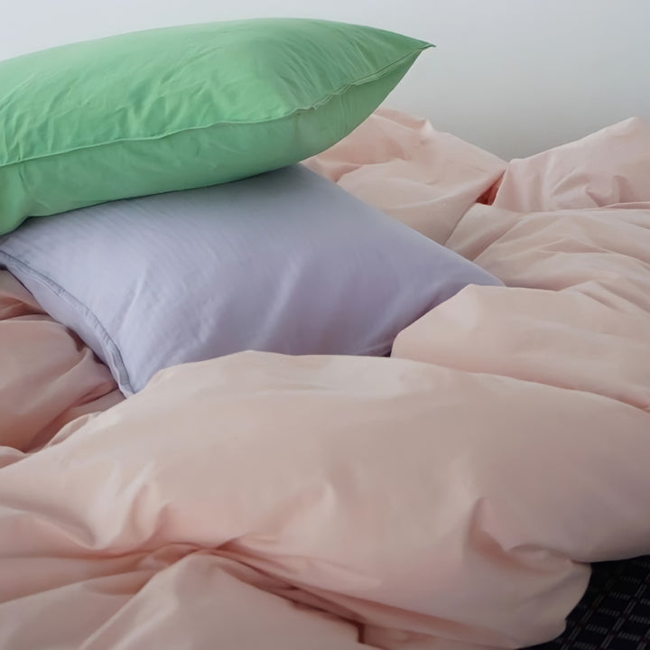 ピュアコットンニュアンスパステル枕カバー