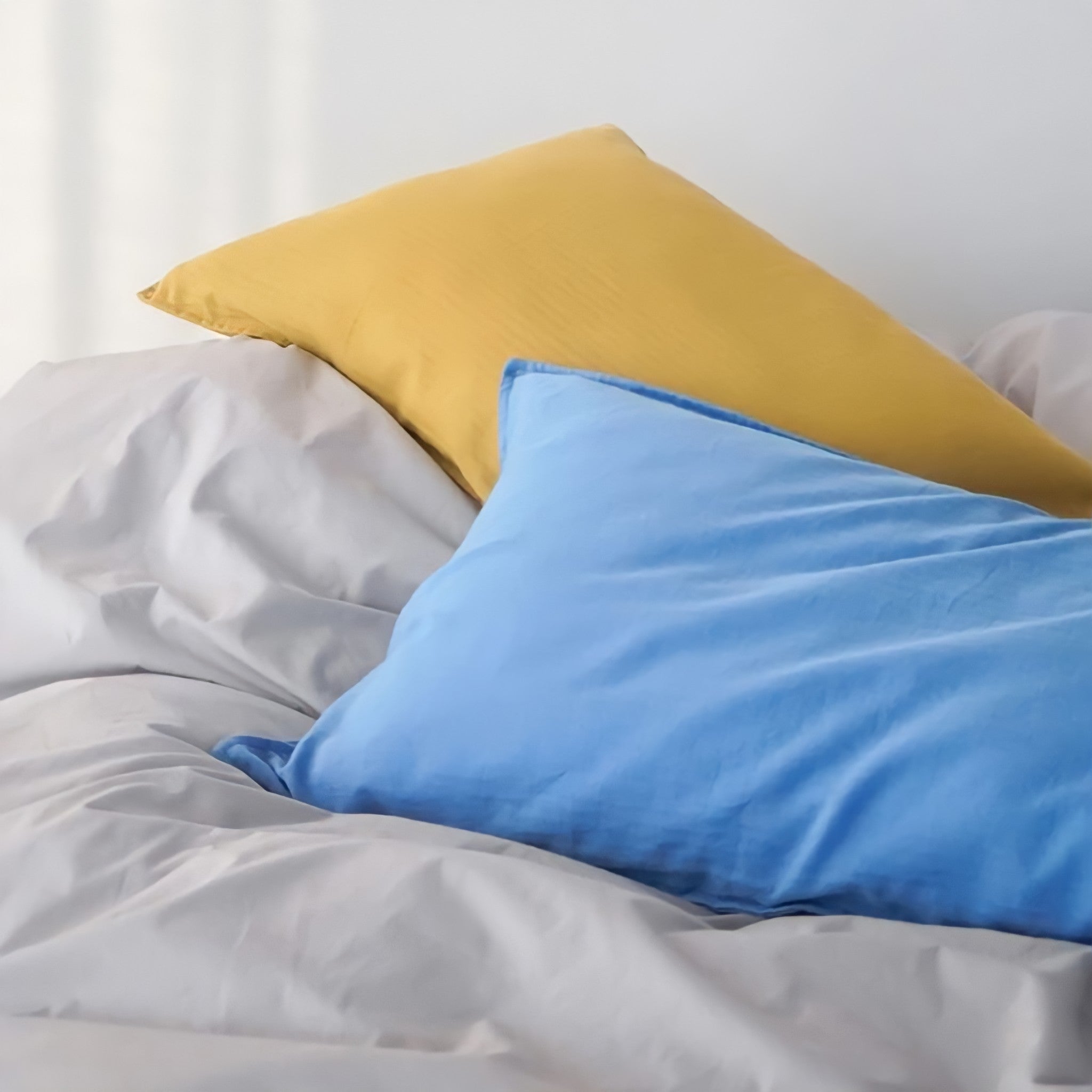 ピュアコットンニュアンスパステル枕カバー