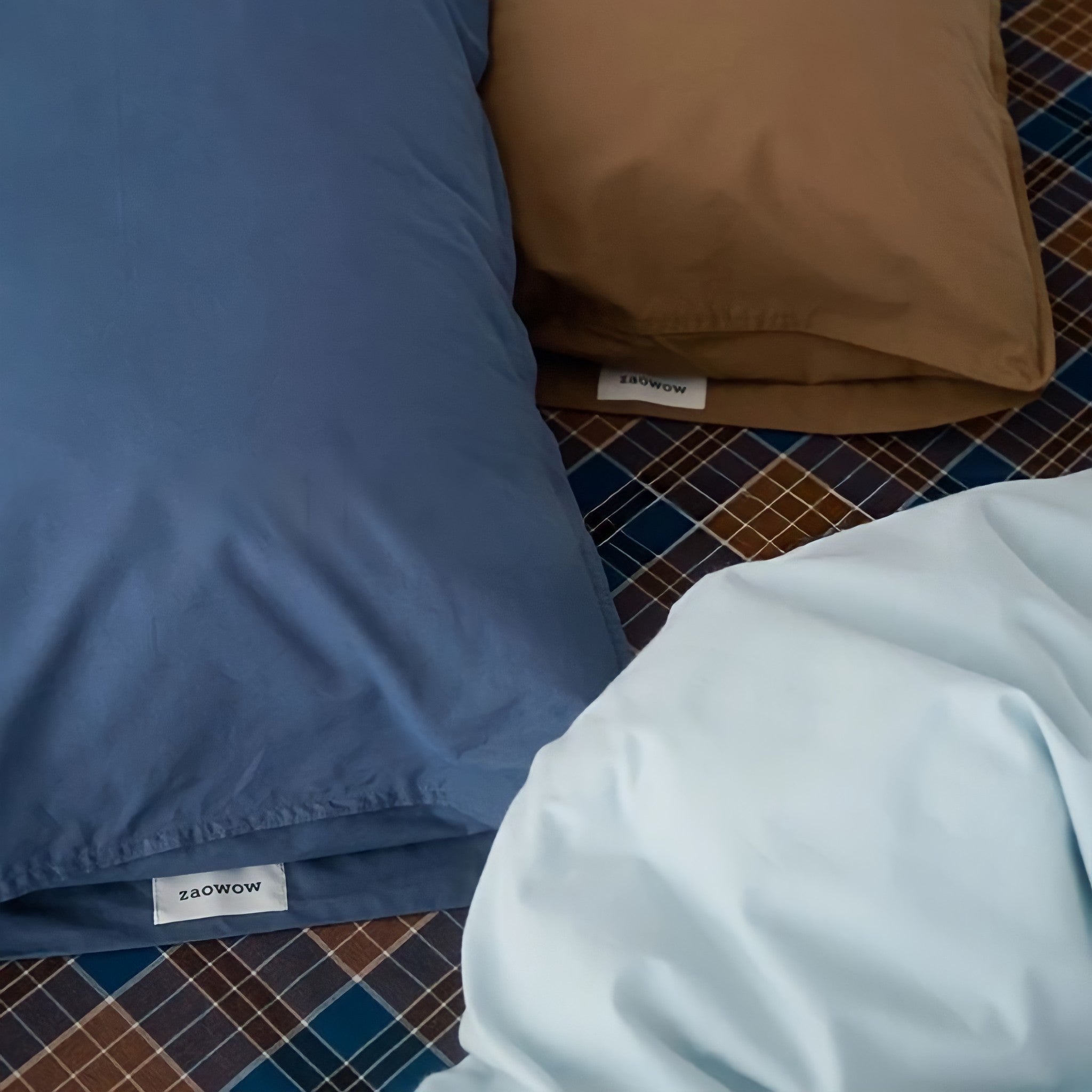 ピュアコットンニュアンスパステル枕カバー