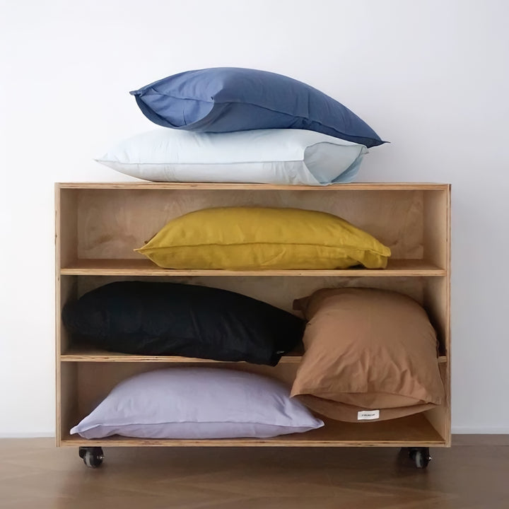 ピュアコットンニュアンスパステル枕カバー