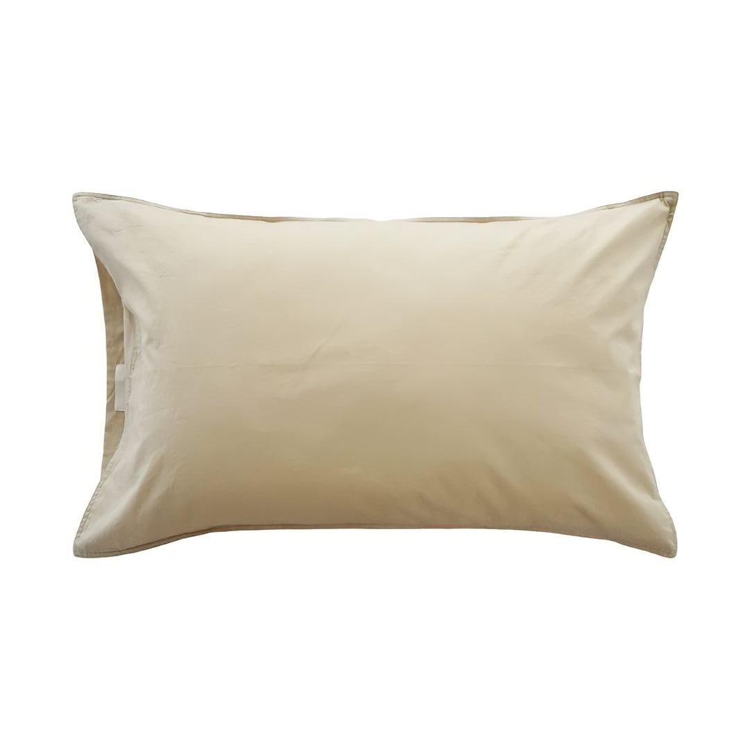 ピュアコットンニュアンスパステル枕カバー