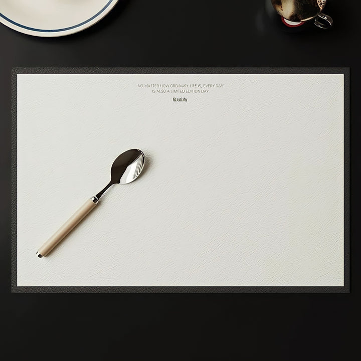 Modern Frame Line Placemat