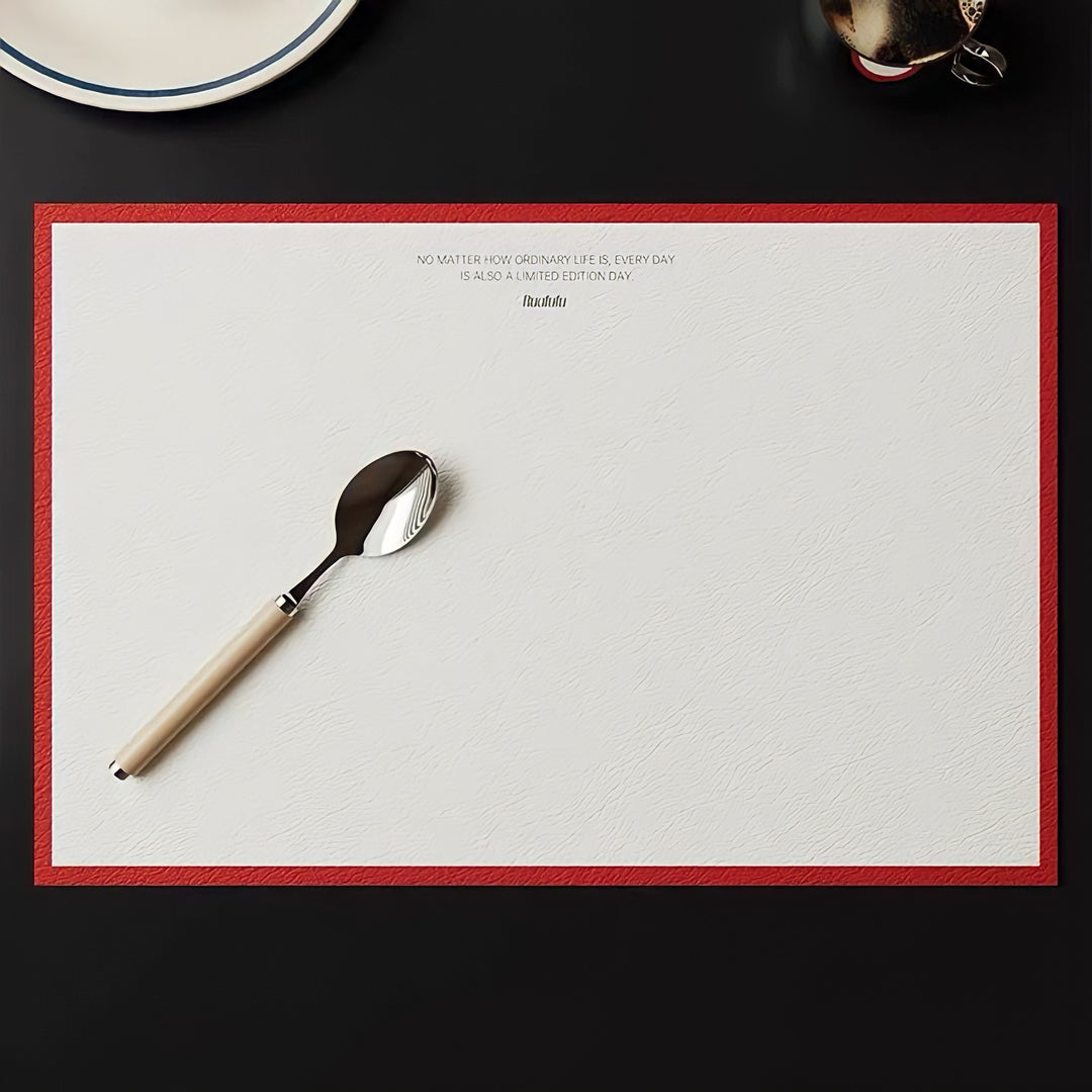 Modern Frame Line Placemat